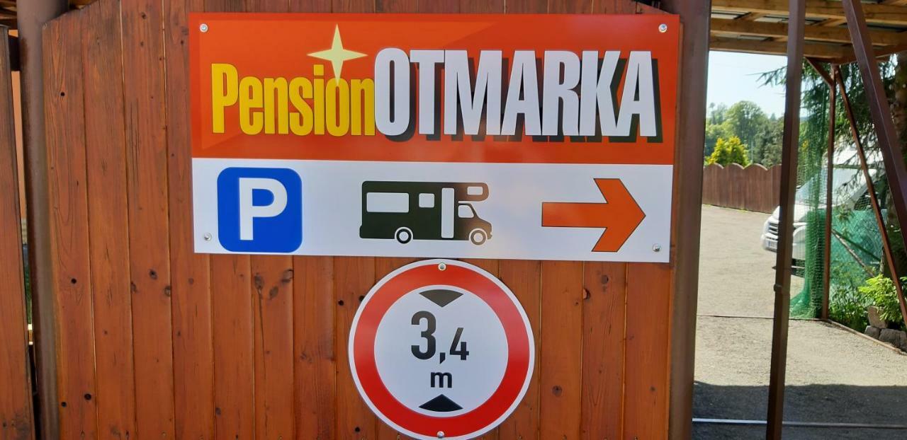 Těchonín Penzion Otmarka מראה חיצוני תמונה